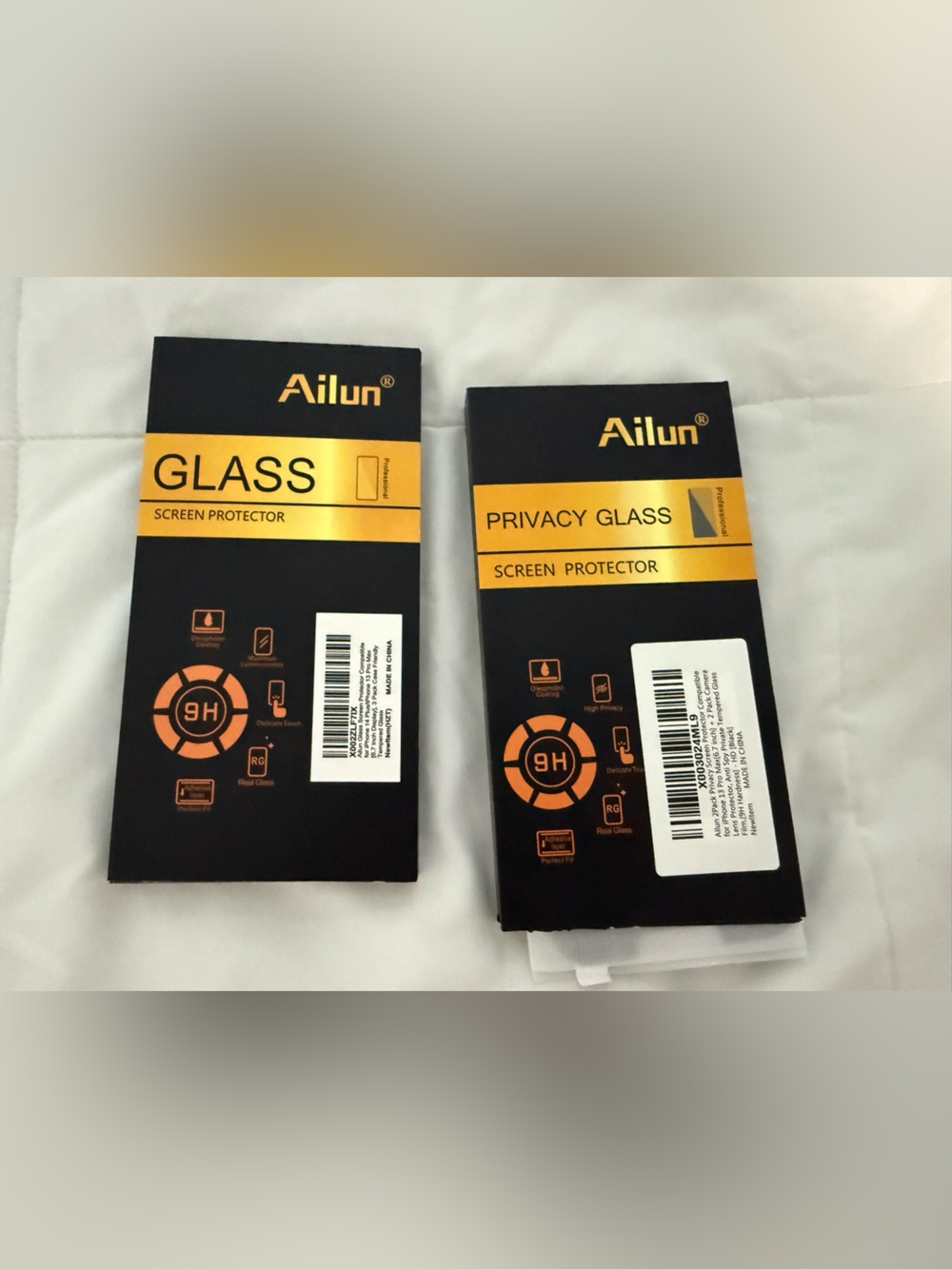 Ailun Privacy Protection Screen iPhone 14 Plus and 13 Pro Max